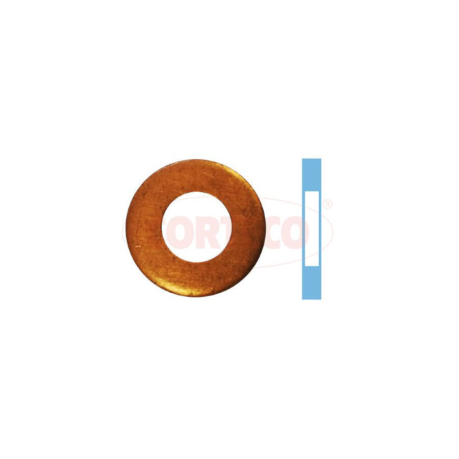 Corteco 49430601 Seal Ring, Nozzle Holder