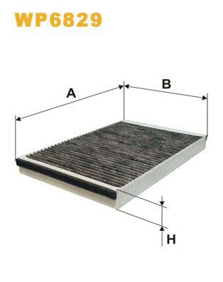 WIX Filters WP6829 Pollen Filter