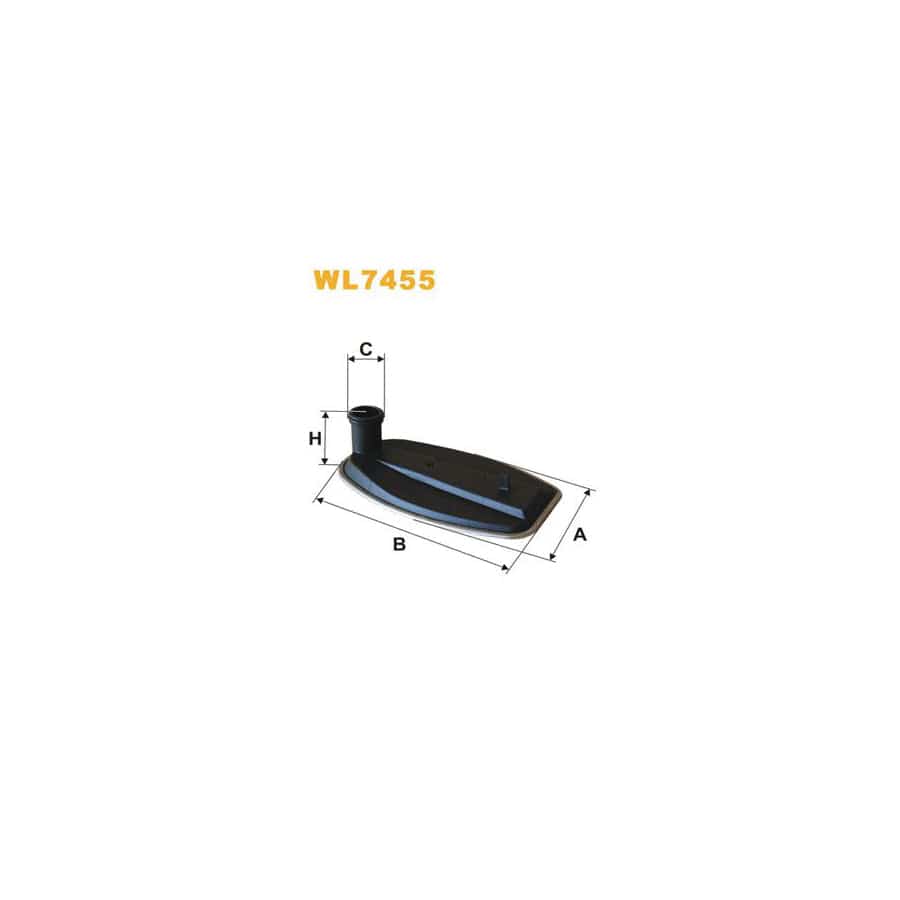 WIX Filters WL7455 Hydraulic Filter, Automatic Transmission