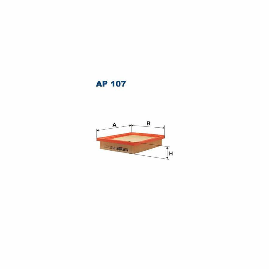 Filtron Ap 107 Air Filter For Hyundai Pony