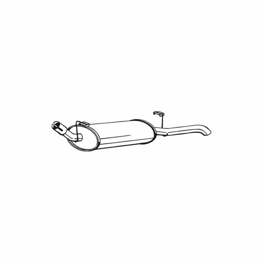 Bosal 185-953 Rear Silencer