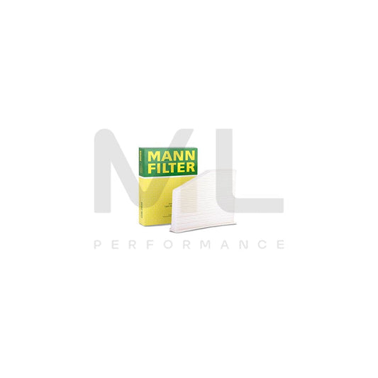 MANN-FILTER CU 2939 Pollen filter Particulate Filter