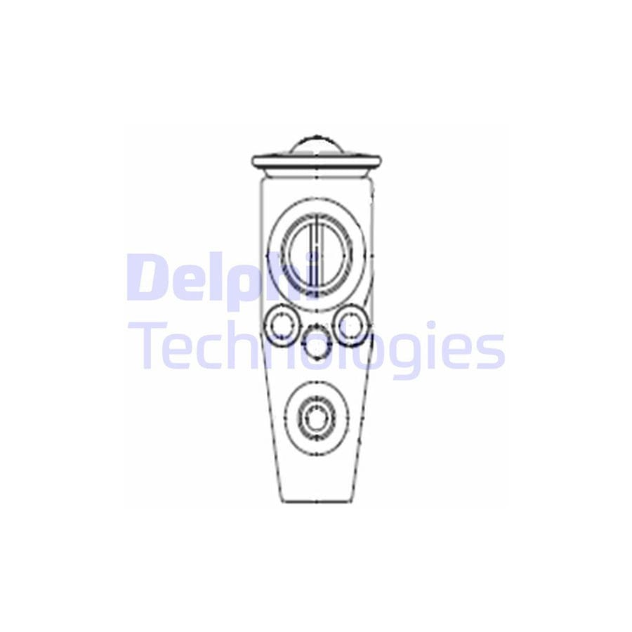 Delphi Tsp0585120 Ac Expansion Valve