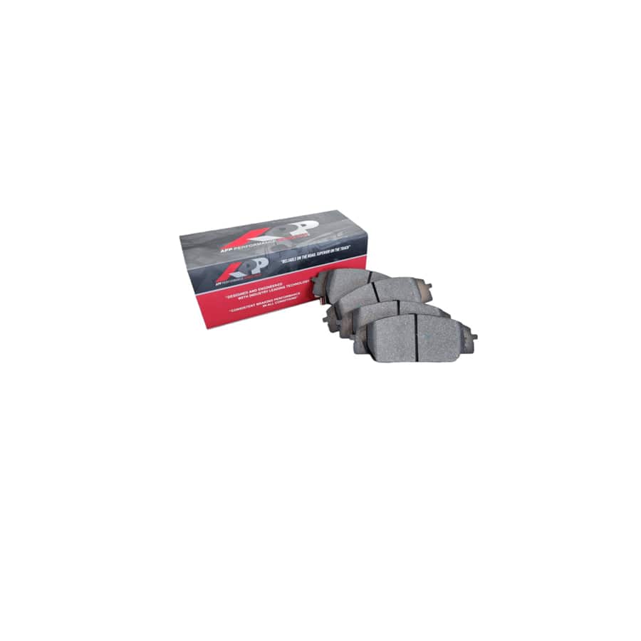 APP APP.309.08290 Honda Front Brake Pads (Inc. Civic, Integra, S2000)