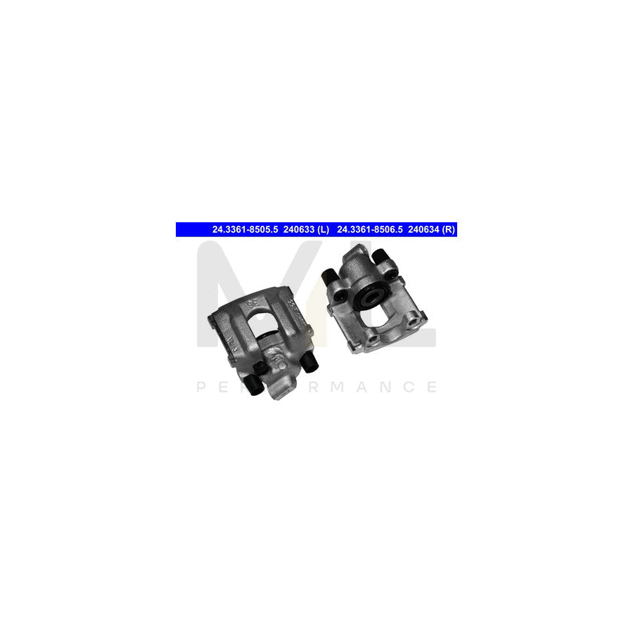 ATE 24.3361-8505.5 Brake Caliper for BMW Z3 without holder