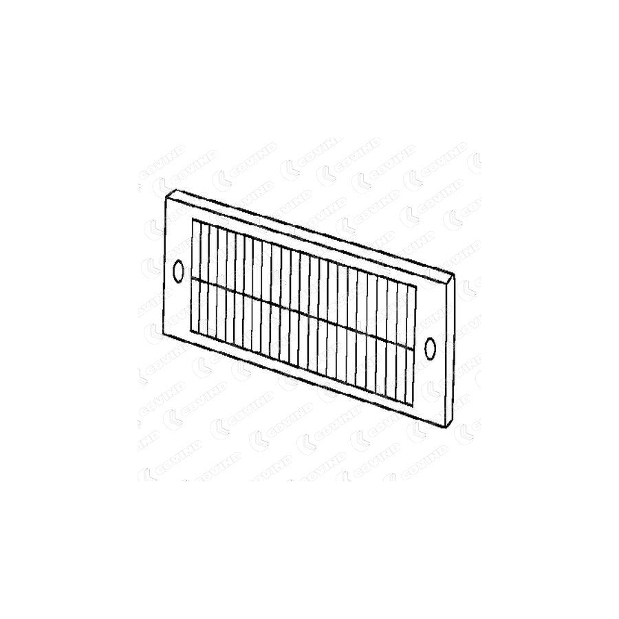 Covind 142/144 Radiator Grille