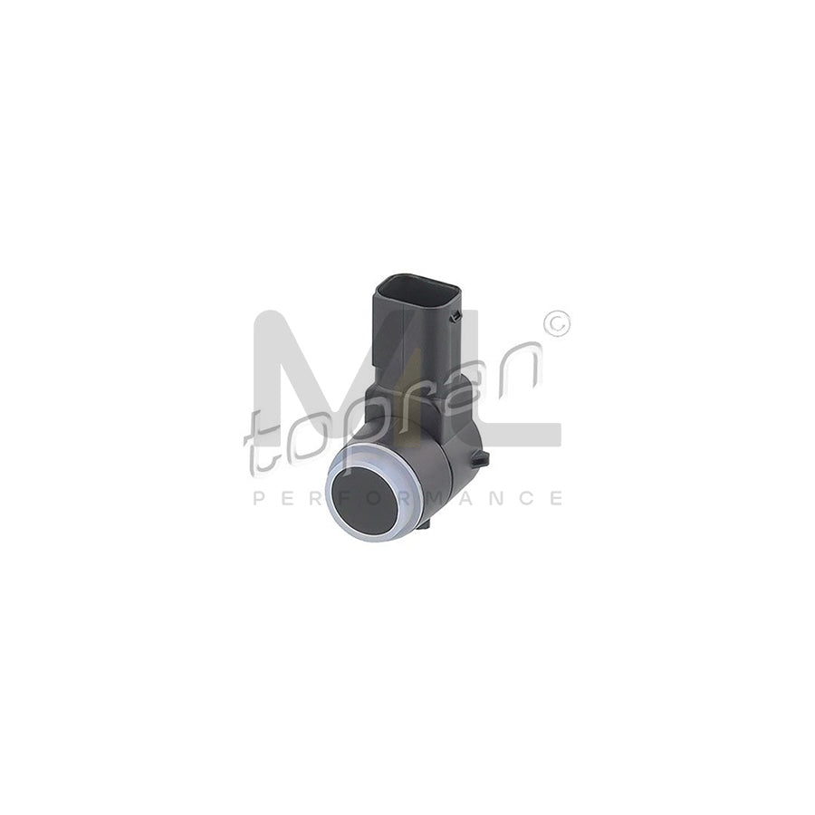 TOPRAN 208 870 Parking sensor Black, Ultrasonic Sensor