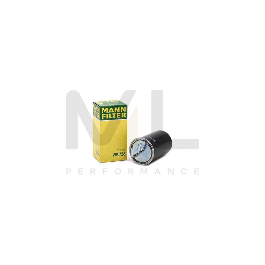 MANN-FILTER WK 728 Fuel filter In-Line Filter