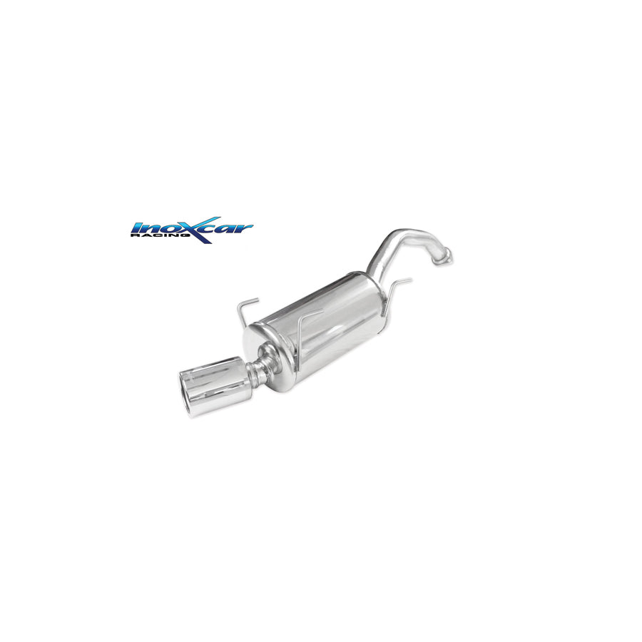 InoXcar TOCE.01.M Toyota Celica Stainless Steel Rear Exhaust