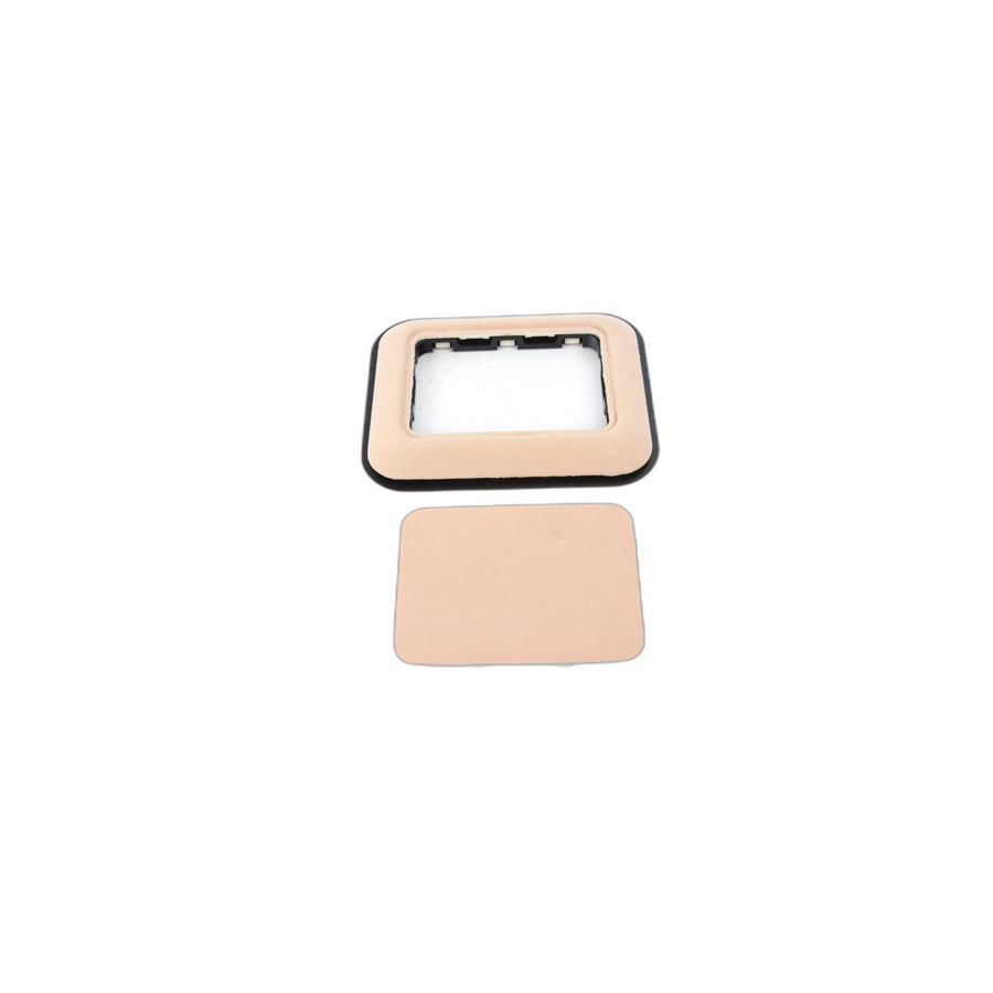 Genuine BMW 51448206623 E38 Radio Burglar Alarm Cover SANDBEIGE (Inc. 740iLP, 730i & 735iL) | ML Performance US Car Parts