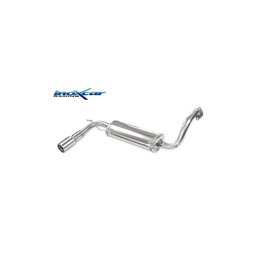 InoXcar TOAY.02.80 Toyota Aygo Rear Silencer