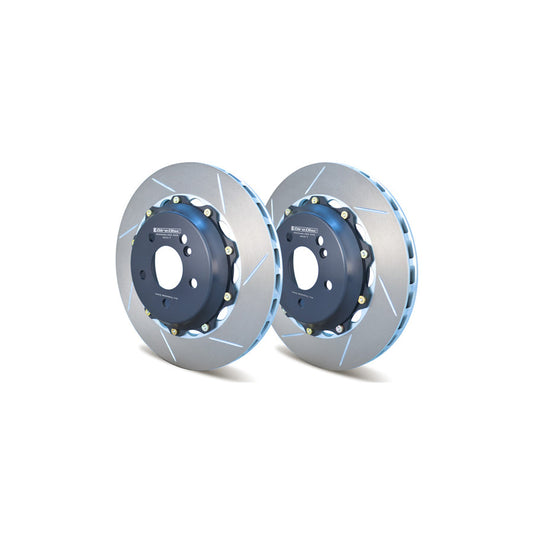 Girodisc A2-017 Mercedes-Benz C/W204 Rear 2-Piece Brake Discs - Pair