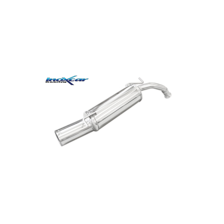 InoXcar TOYA.01.102 Toyota Yaris Stainless Steel Rear Exhaust