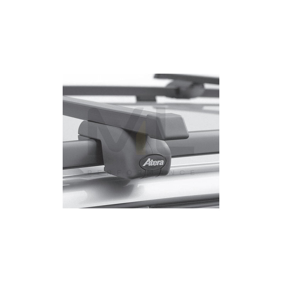Atera Signo 042137 Roof bars for open roof rails, 137 cm, 100 kg, Steel