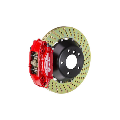 Brembo 2C1.8012A Toyota Supra Rear GT 4-Pistons Drilled 2-piece Big Brake Kit 345x28mm