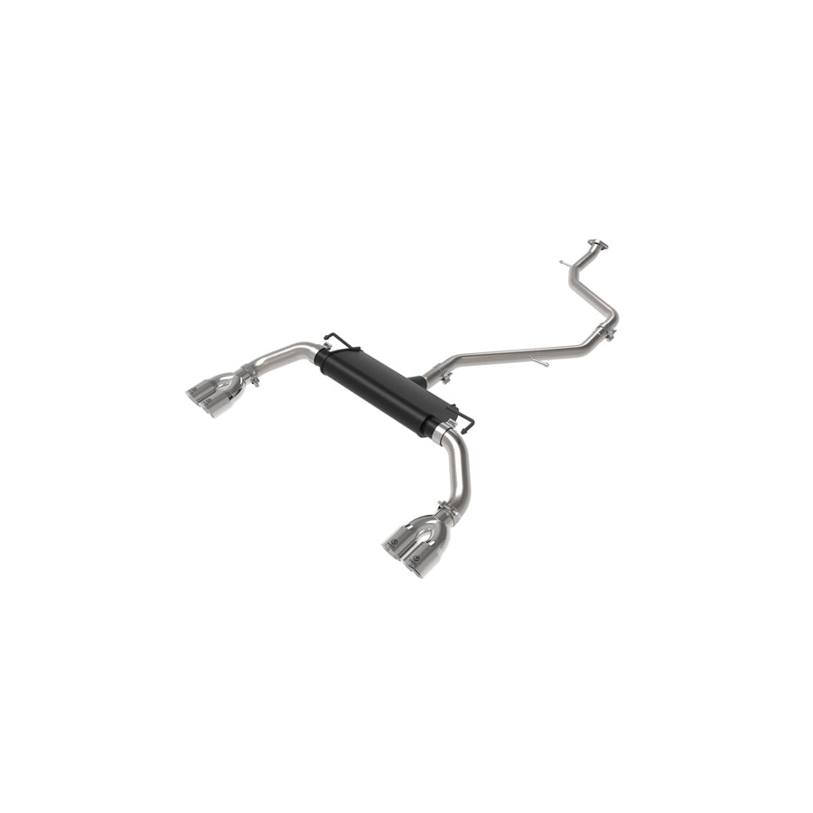  aFe 49-36054-P Cat-Back Exhaust System Lexus UX200 19-21 L4-2.0L  | ML Performance US Car Parts