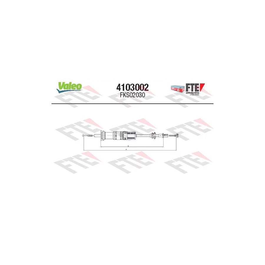 FTE 4103002 Clutch Cable