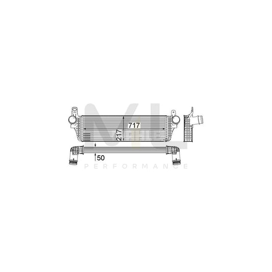 MAHLE ORIGINAL CI 242 000P Intercooler | ML Performance Car Parts