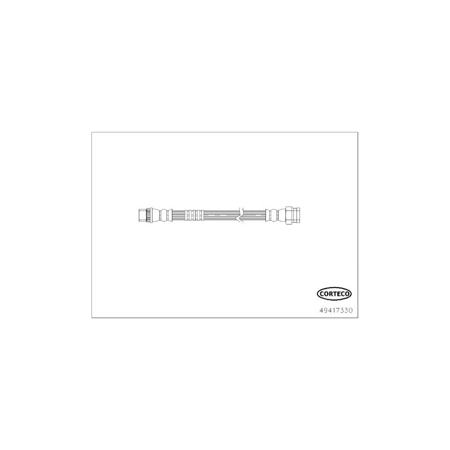 Corteco 49417330 Brake Hose