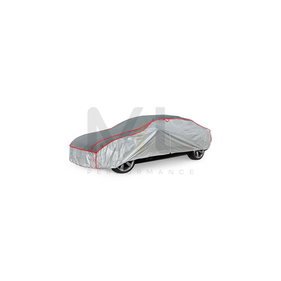 AMiO 02512 Car cover XL 180x510 cm, Grey