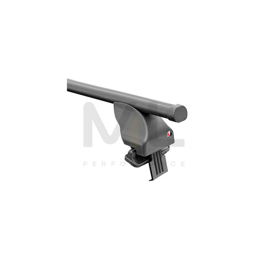 Twinny Load Nissan/Skoda/Seat/, Steel S46 Lexus/, Toyota/Volkwagen 7914144 Roof bars for rain gutters, 75 kg