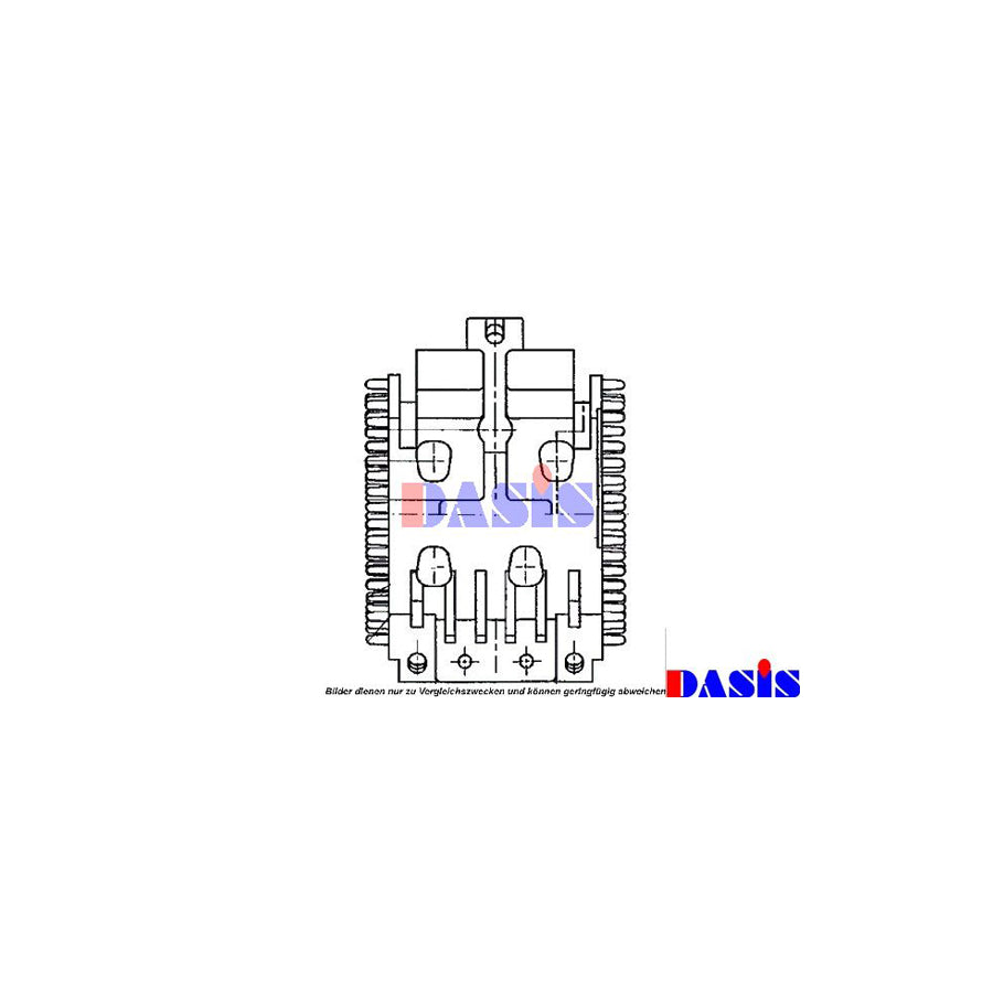 AKS Dasis 740136N Blower Control Unit for BMW 7 (E38)
