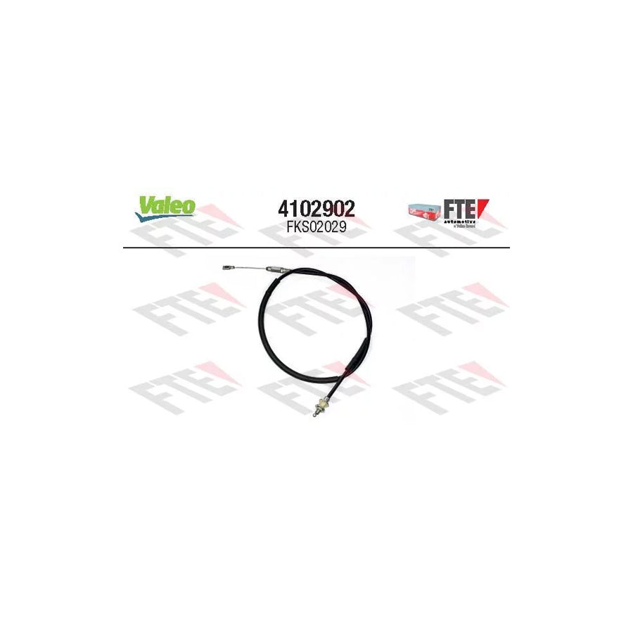 FTE 4102902 Clutch Cable for VW Lt