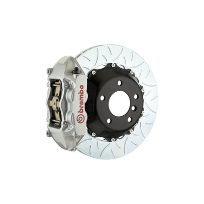 Brembo 2P3.9029A Rolls-Royce Phantom Rear GT 4-Pistons Slotted Type-3 2-piece Big Brake Kit 380x28mm