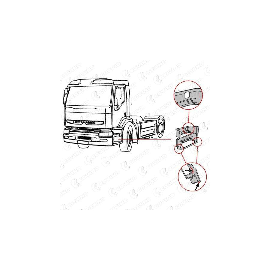 Covind 385/245 Rocker Panel