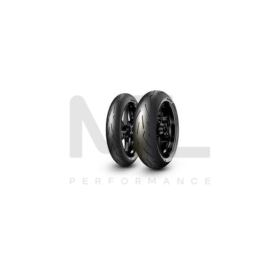 Pirelli DIABLO ROSSO™ Corsa 200/60 ZR17 80W Motorcycle Summer Tyre