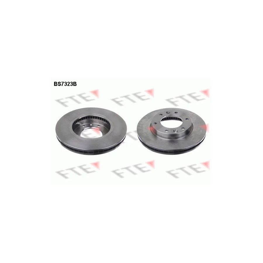 FTE 9081146 Brake Disc for KIA Sedona II (Vq)