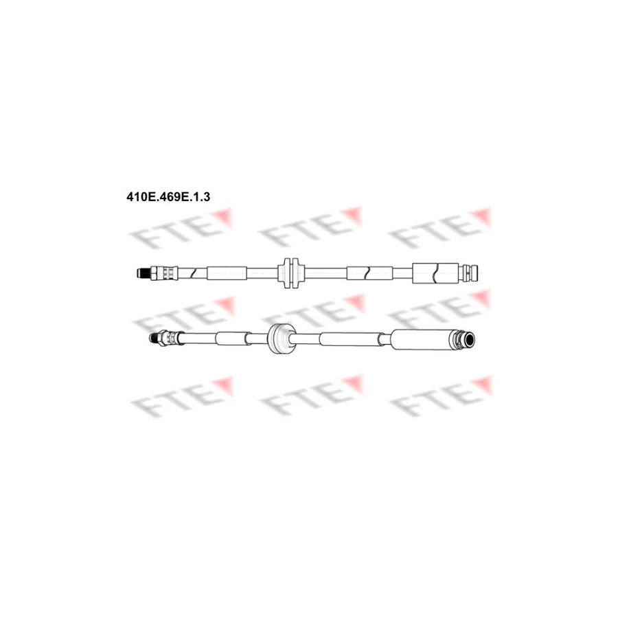 FTE 410E.469E.1.3 Brake Hose for Ford Focus Mk2 Estate (Da_, Ffs, Ds)