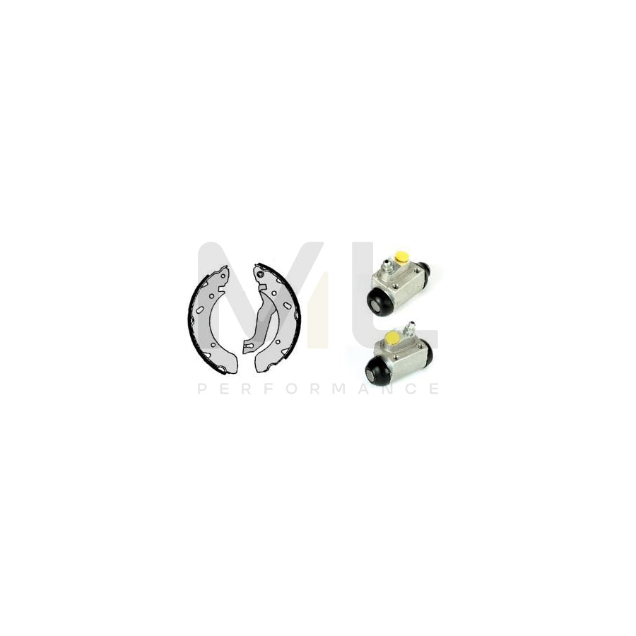 BREMBO STANDARD KIT H 30 004 Brake Shoe Set Ø: 203mm | ML Performance Car Parts