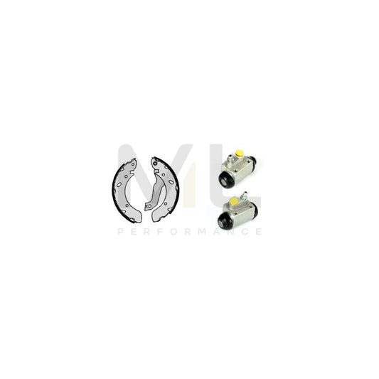 BREMBO STANDARD KIT H 30 004 Brake Shoe Set Ø: 203mm | ML Performance Car Parts