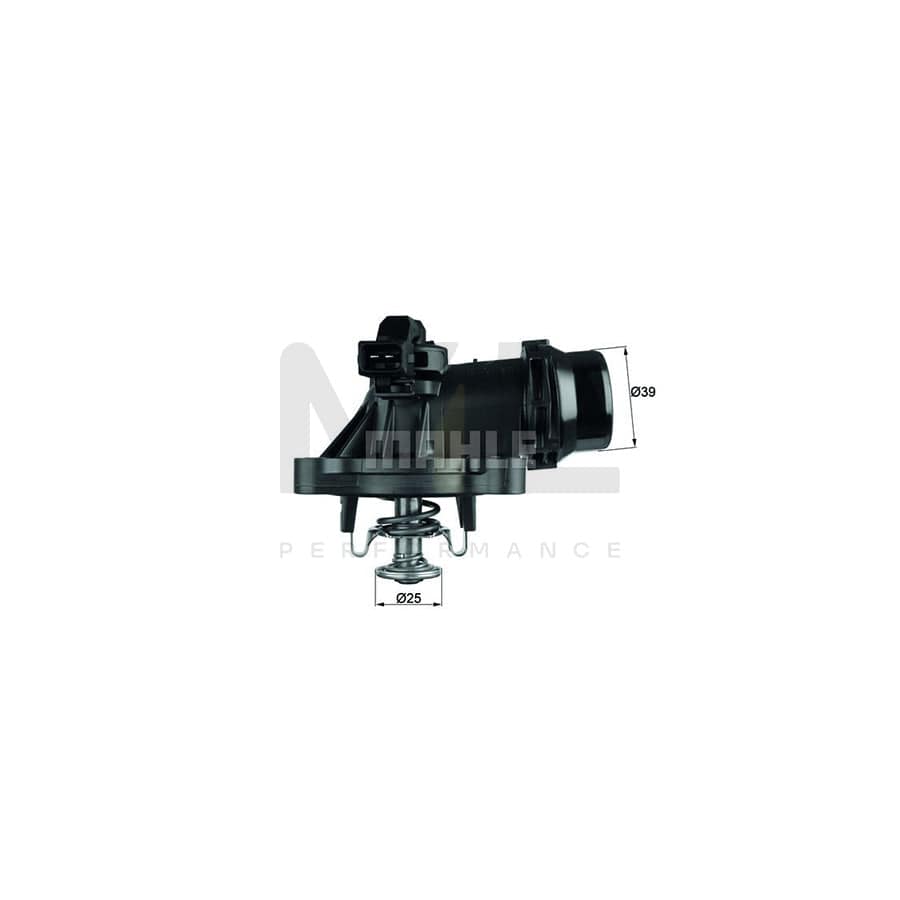 MAHLE ORIGINAL TI 41 89D Engine thermostat Opening Temperature: 89, 89,0��C, with seal | ML Performance Car Parts