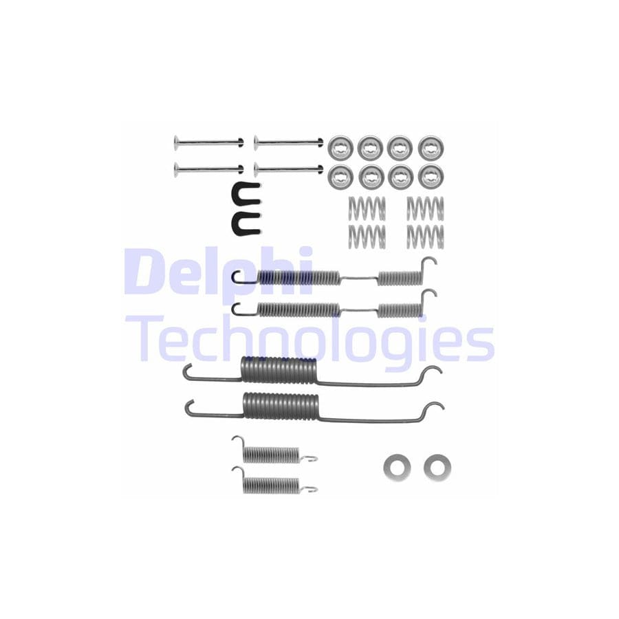 DELPHI LY1092 Accessory Kit, Brake Shoes