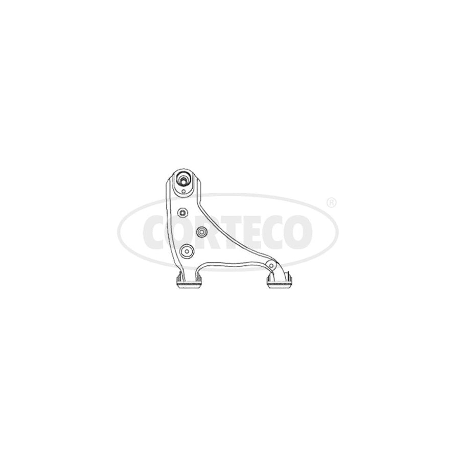 Corteco 49397453 Suspension Arm for Mazda 626