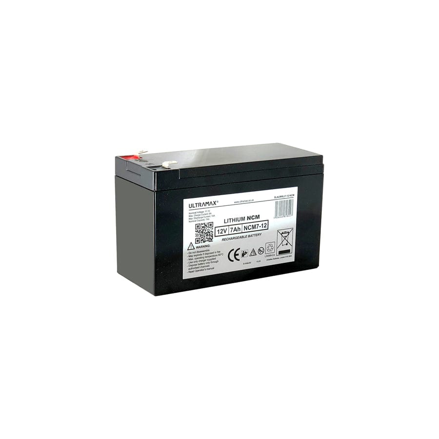 Ultramax Lithium NCM 7AMP Lithium Nickel Manganese Cobalt Oxide x1