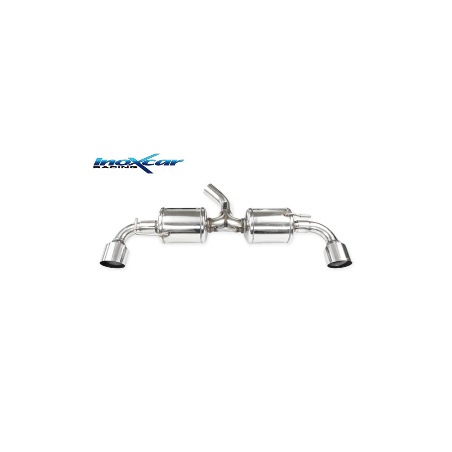 InoXcar TOYA.06.10RA Toyota Yaris Exhaust System