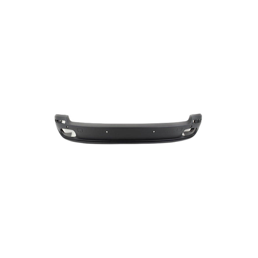 Genuine BMW 51127178280 E70 Bumper Trim Panel, Rear SCHWARZ GENARBT (Inc. X5) | ML Performance US Car Parts
