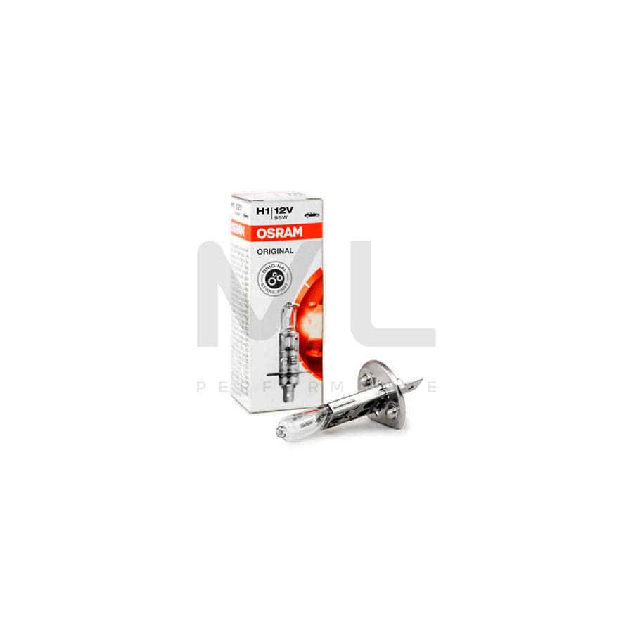 OSRAM ORIGINAL 64150 Bulb, spotlight H1 12V 55W P14,5s 3200K Halogen