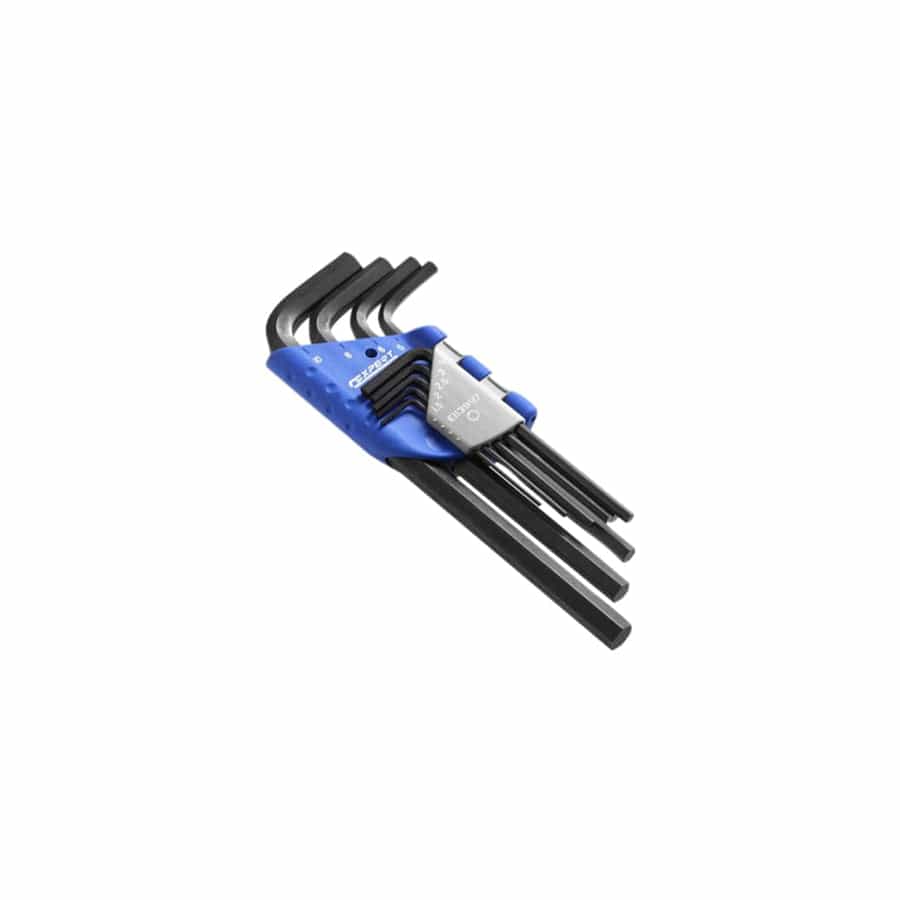 Expert BRIE113947B Metric Hexagon Key Long Arm Set, 9 Piece