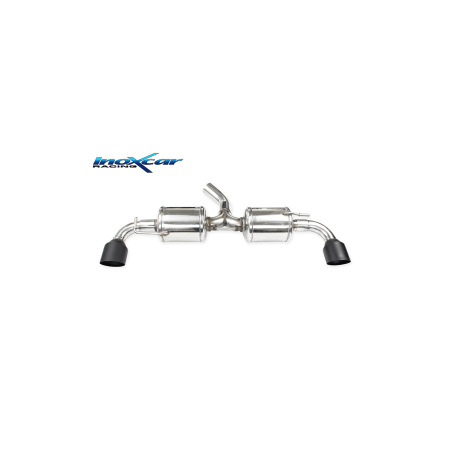 InoXcar TOYA.06.10CBLACK Toyota Yaris Exhaust System