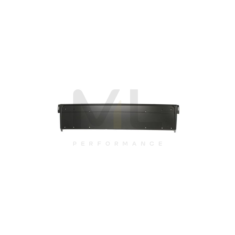 BLIC 6509-01-0065926P Number plate holder for BMW 5 Series Front, Black, frameless | ML Performance Car Parts