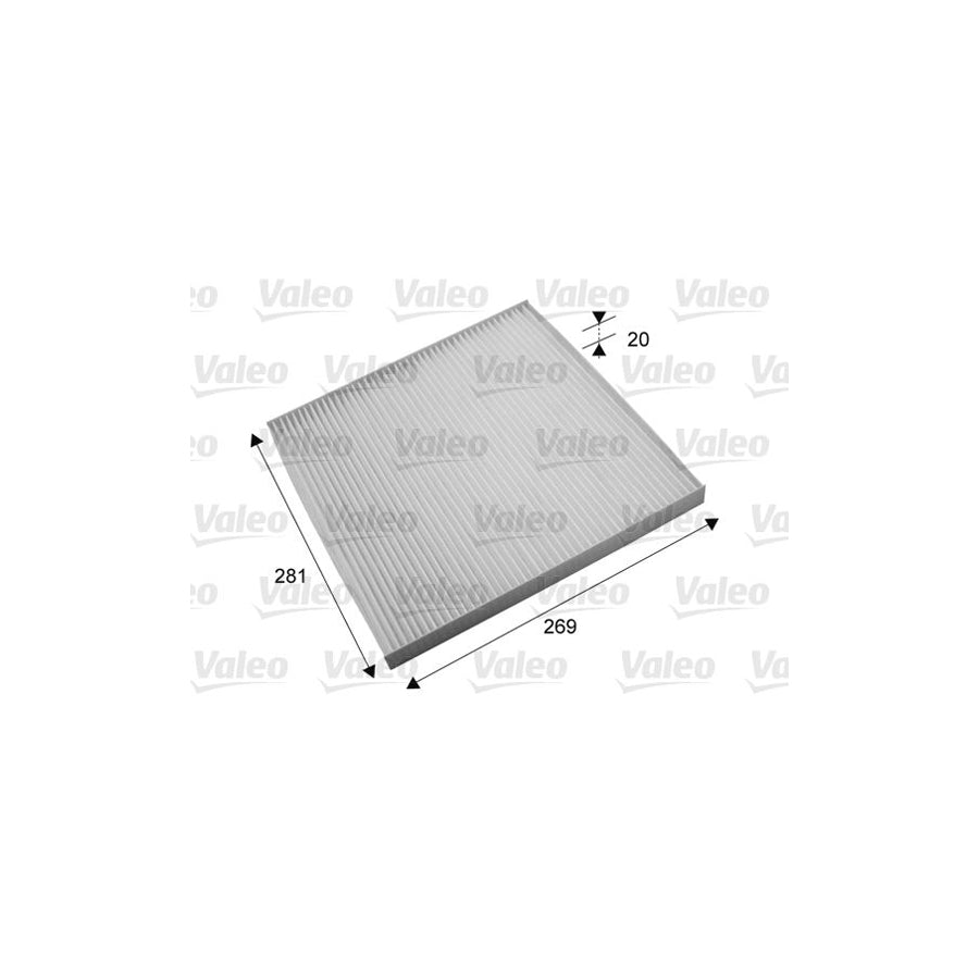 Valeo Climfilter Comfort 715703 Pollen Filter | ML Performance US Car Parts