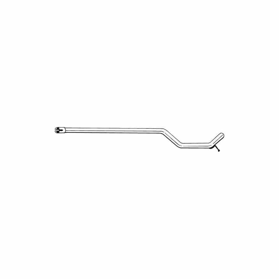 Bosal 880-209 Exhaust Pipe for Chrysler Pt Cruiser Estate