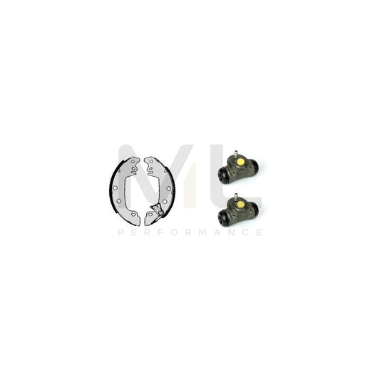 BREMBO STANDARD KIT H 61 029 Brake Shoe Set Ø: 229mm | ML Performance Car Parts