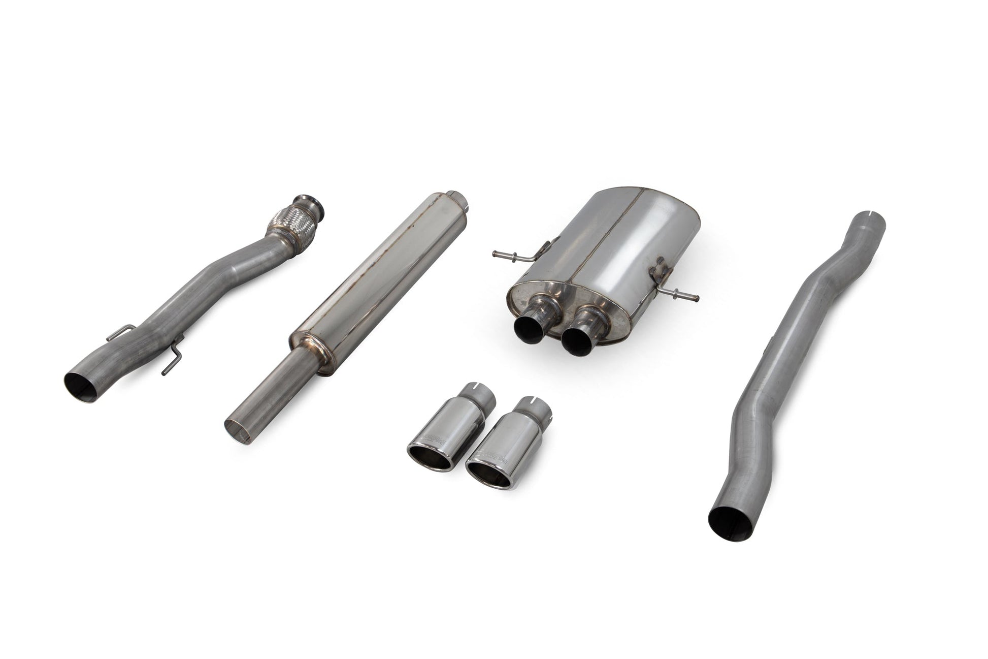 Scorpion SMN011M Mini Resonated Cat-Back System (Cooper S R56 / R57 / R58 / R59) | ML Performance US US