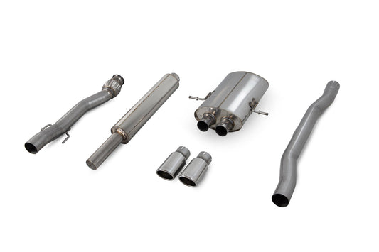 Scorpion SMN011M Mini Resonated Cat-Back System (Cooper S R56 / R57 / R58 / R59) | ML Performance US US