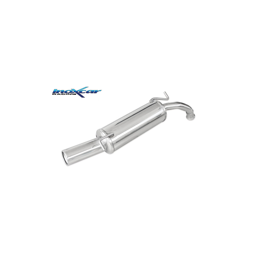 InoXcar TOYA.03.80 Toyota Yaris Stainless Steel Rear Exhaust